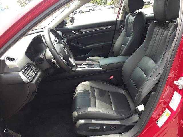 used 2021 Honda Accord car, priced at $20,500