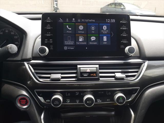 used 2021 Honda Accord car, priced at $20,500