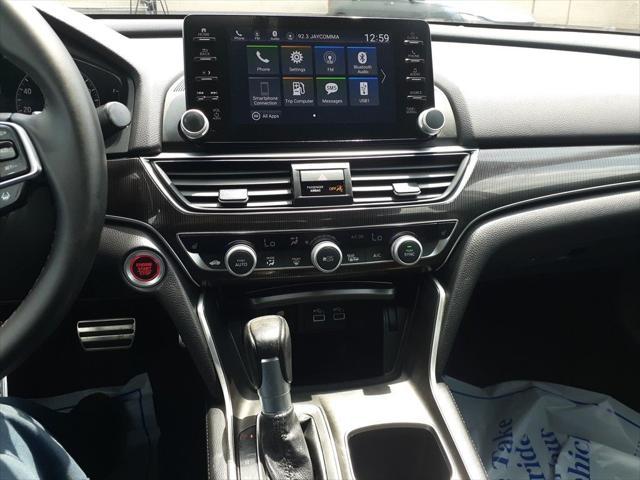 used 2021 Honda Accord car, priced at $20,500