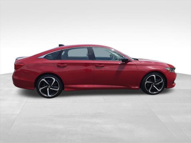used 2021 Honda Accord car, priced at $20,500