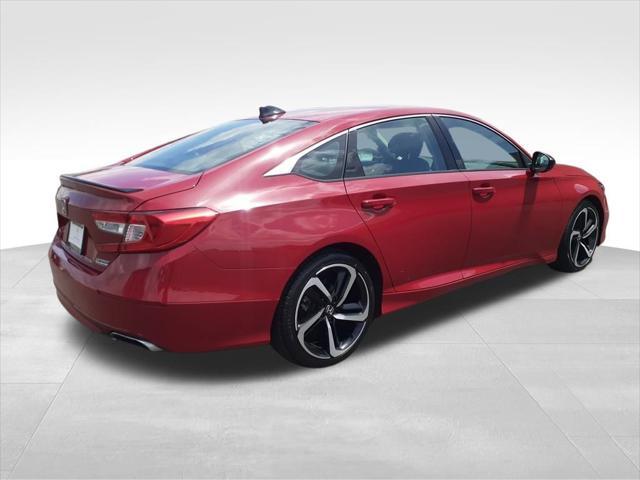 used 2021 Honda Accord car, priced at $20,500