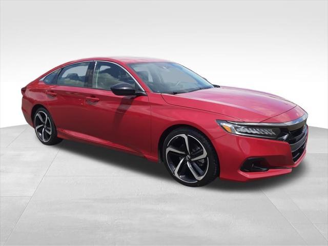 used 2021 Honda Accord car, priced at $20,500