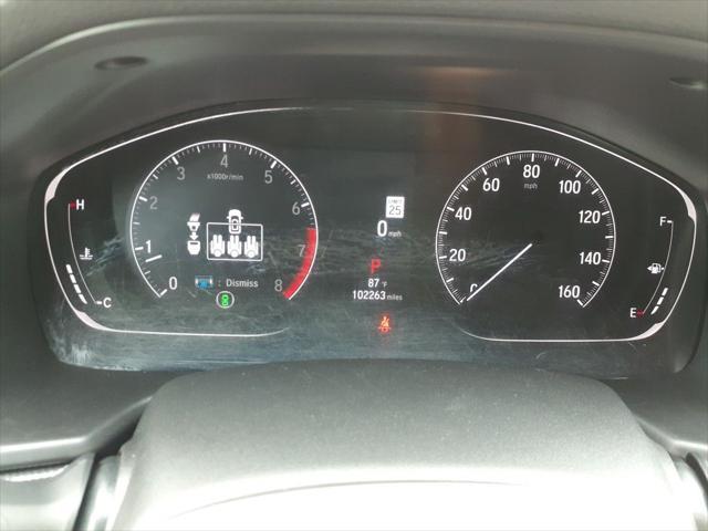 used 2021 Honda Accord car, priced at $20,500