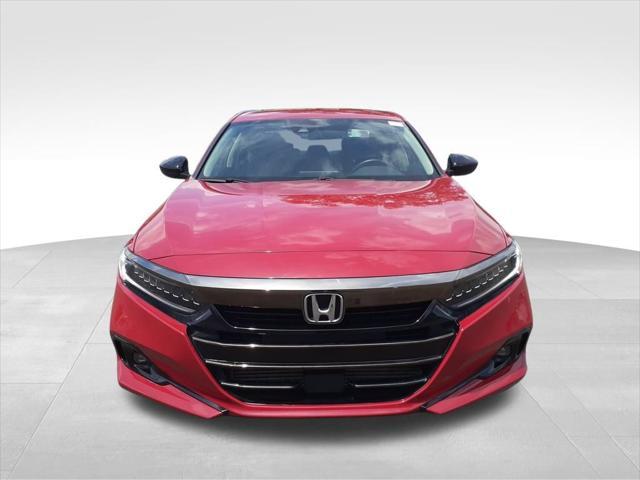 used 2021 Honda Accord car, priced at $20,500