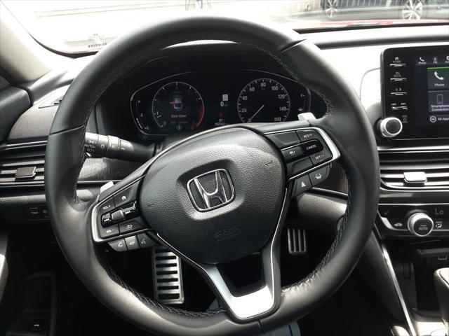 used 2021 Honda Accord car, priced at $20,500