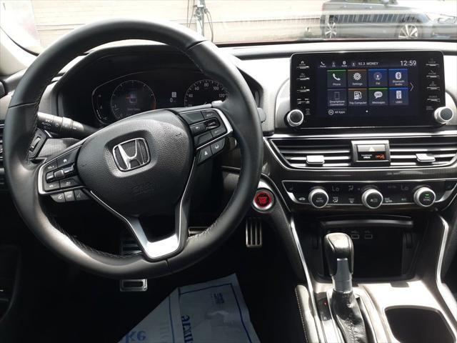 used 2021 Honda Accord car, priced at $20,500