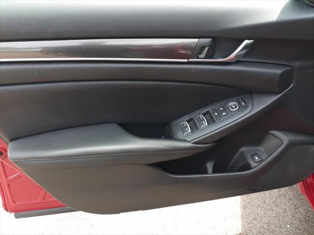 used 2021 Honda Accord car, priced at $20,500