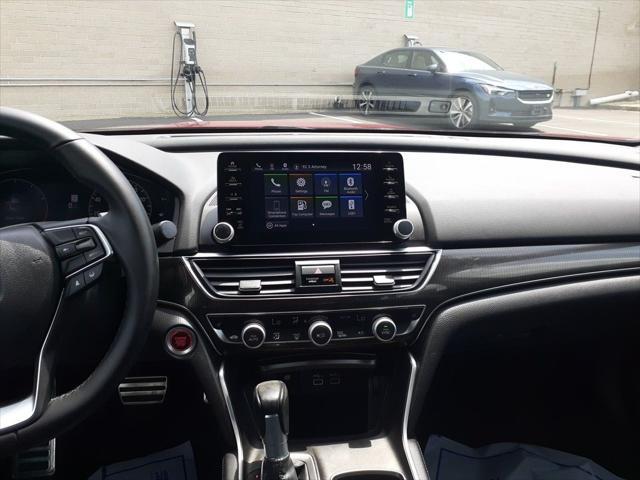 used 2021 Honda Accord car, priced at $20,500
