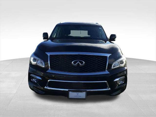 used 2017 INFINITI QX80 car, priced at $22,453