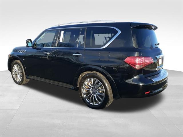 used 2017 INFINITI QX80 car, priced at $22,453