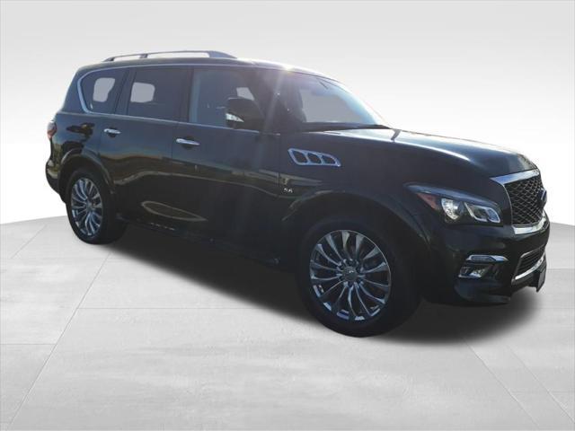 used 2017 INFINITI QX80 car, priced at $22,453