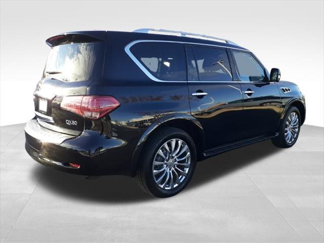 used 2017 INFINITI QX80 car, priced at $22,453