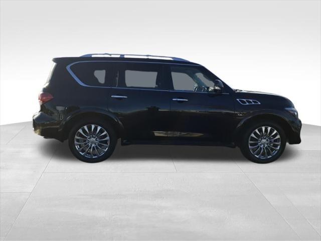 used 2017 INFINITI QX80 car, priced at $22,453