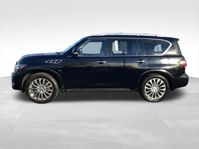 used 2017 INFINITI QX80 car, priced at $22,453