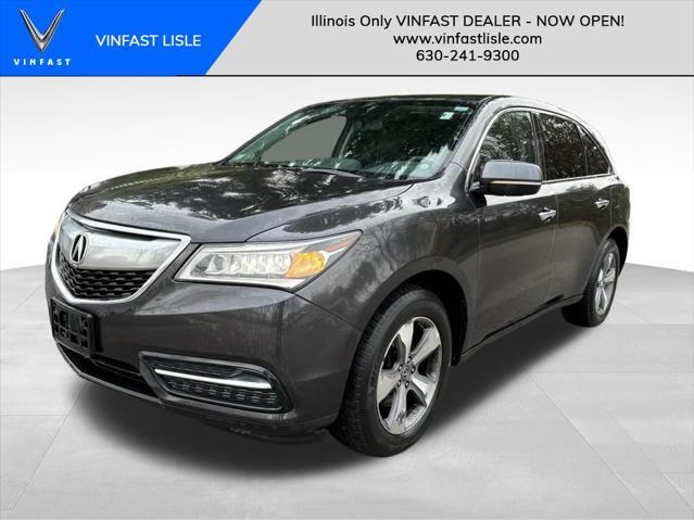 used 2014 Acura MDX car, priced at $13,500