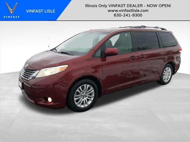 used 2012 Toyota Sienna car, priced at $12,900