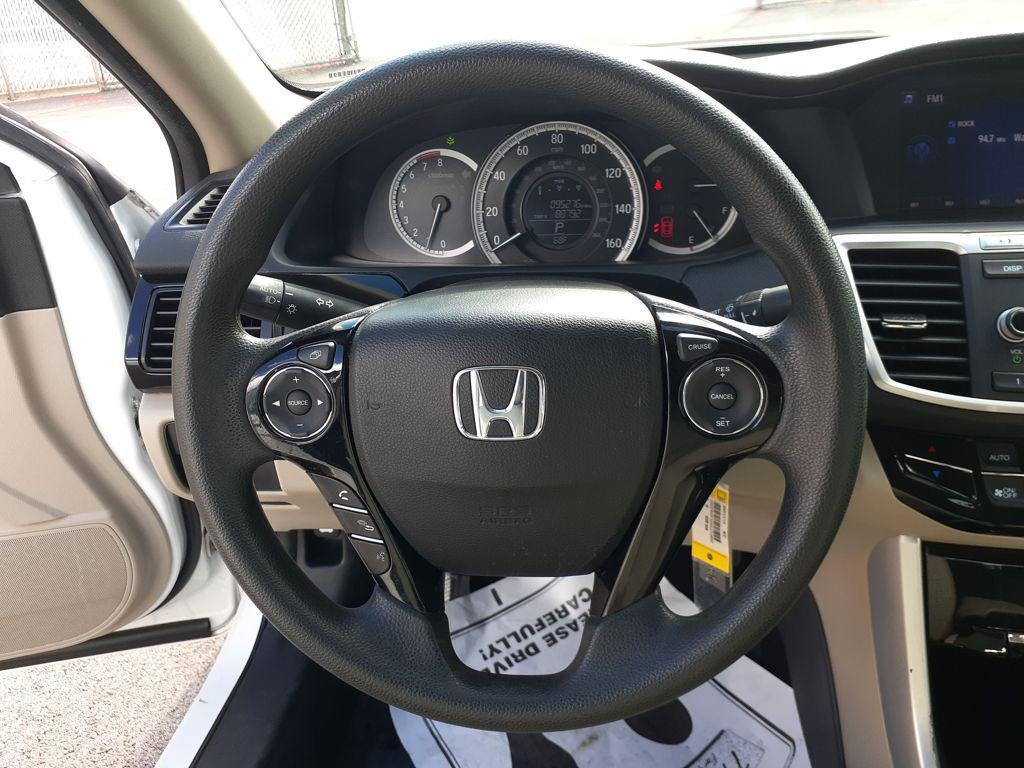 used 2017 Honda Accord car, priced at $14,998