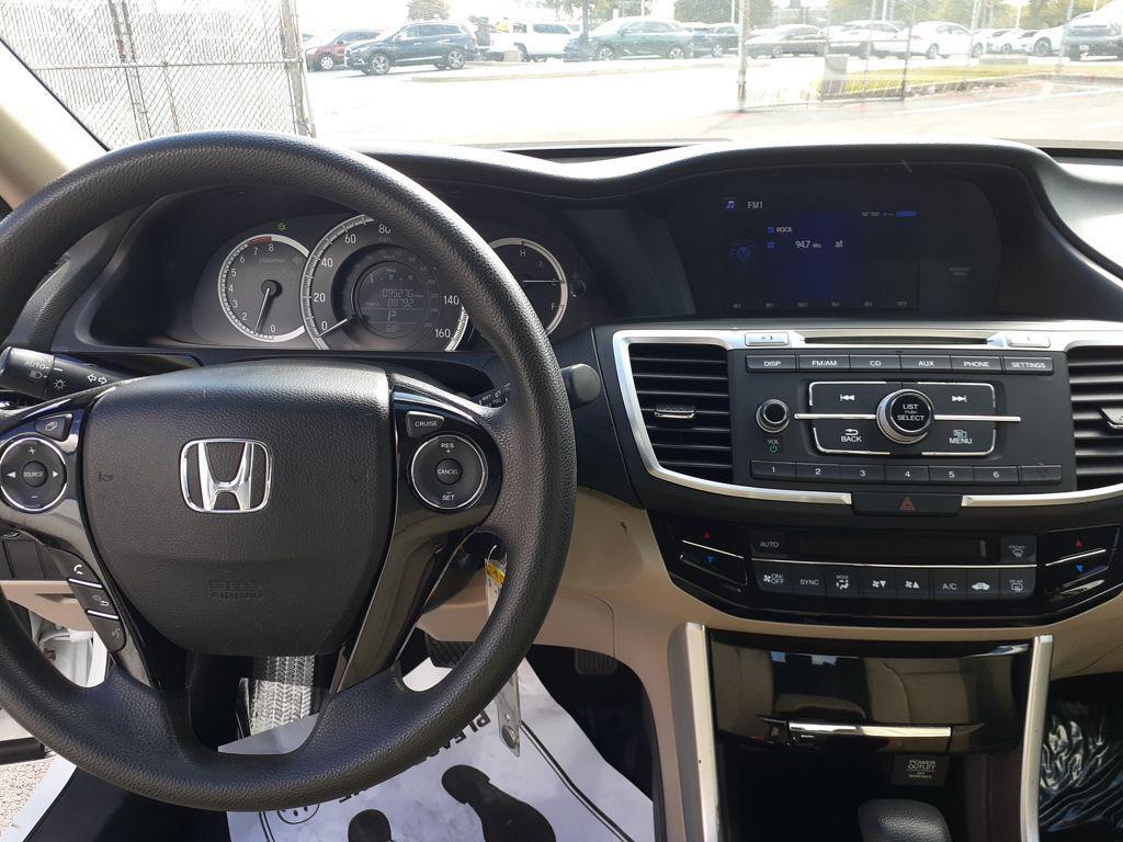 used 2017 Honda Accord car, priced at $14,998