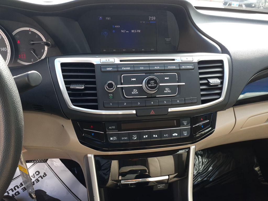 used 2017 Honda Accord car, priced at $14,998