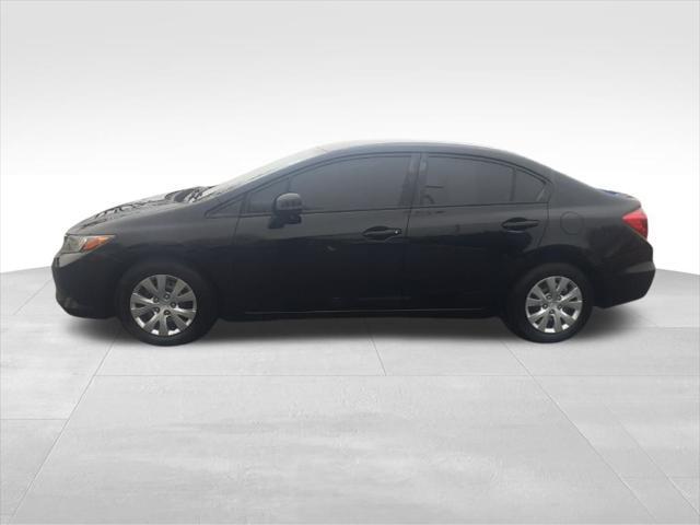 used 2012 Honda Civic car, priced at $10,507