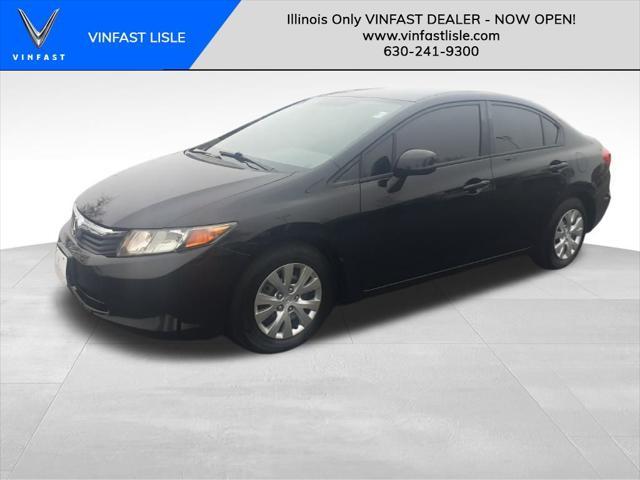 used 2012 Honda Civic car, priced at $10,507