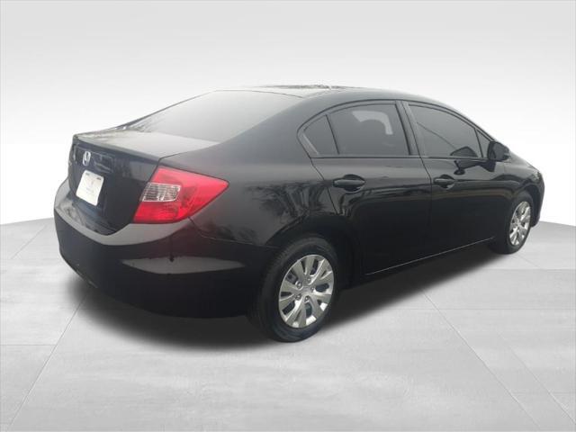 used 2012 Honda Civic car, priced at $10,507