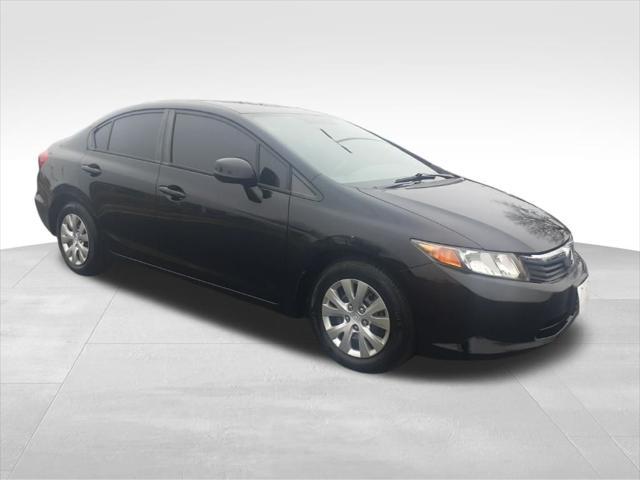 used 2012 Honda Civic car, priced at $10,507