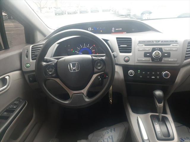 used 2012 Honda Civic car, priced at $10,507