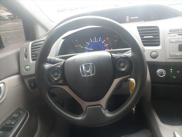 used 2012 Honda Civic car, priced at $10,507