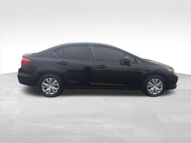 used 2012 Honda Civic car, priced at $10,507