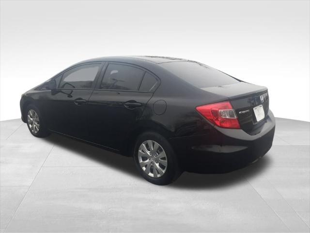 used 2012 Honda Civic car, priced at $10,507