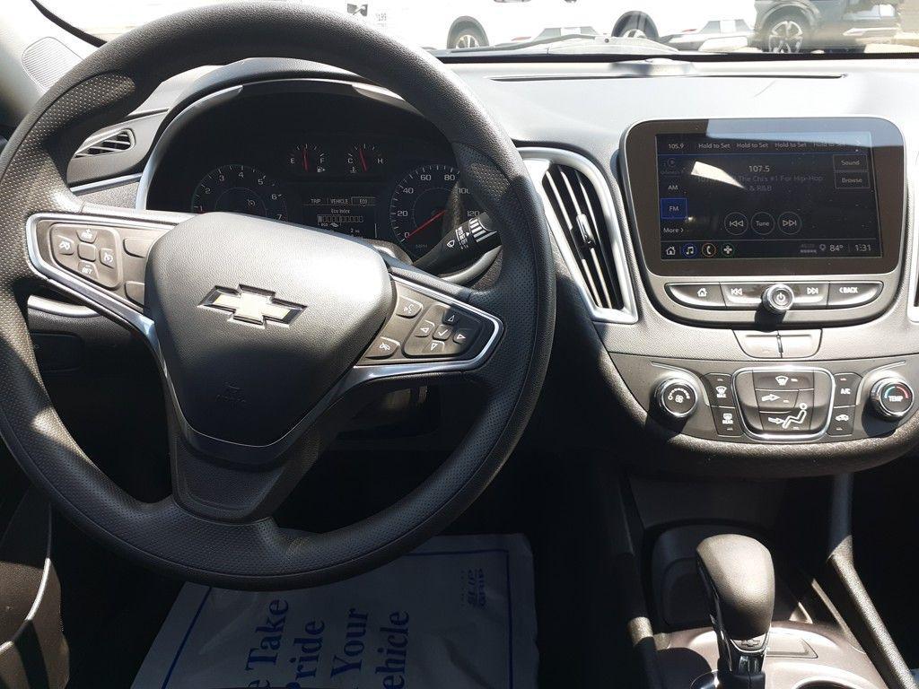 used 2022 Chevrolet Malibu car, priced at $17,500