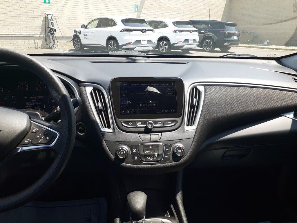 used 2022 Chevrolet Malibu car, priced at $17,500