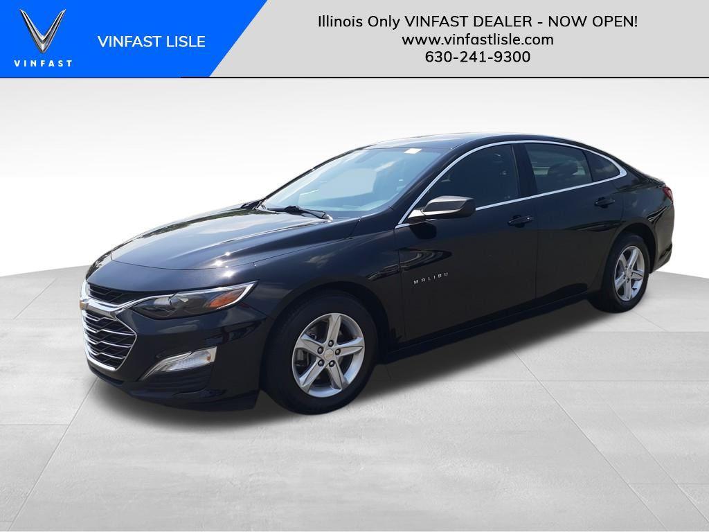 used 2022 Chevrolet Malibu car, priced at $17,500