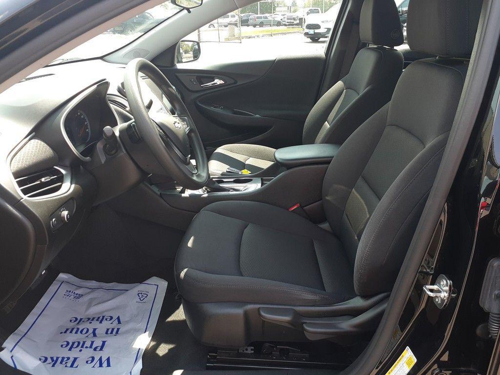 used 2022 Chevrolet Malibu car, priced at $17,500