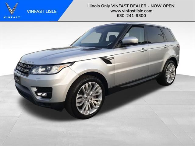 used 2014 Land Rover Range Rover Sport car, priced at $19,442