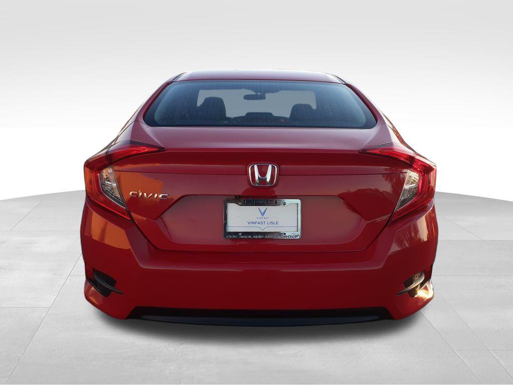 used 2020 Honda Civic car, priced at $19,123