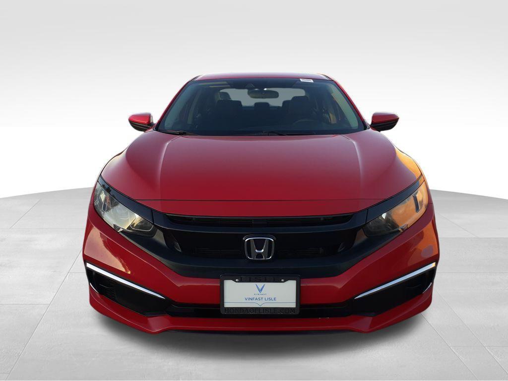 used 2020 Honda Civic car, priced at $19,123
