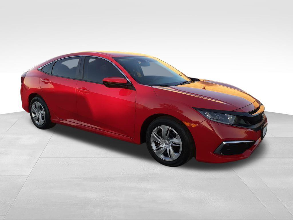 used 2020 Honda Civic car, priced at $19,123