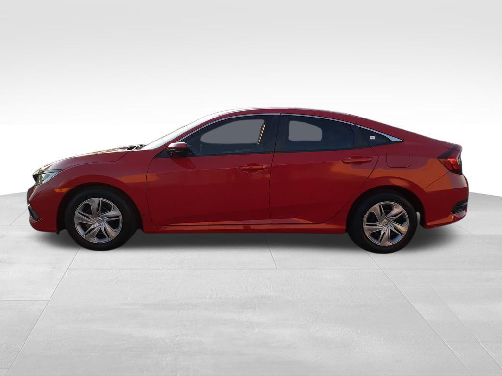 used 2020 Honda Civic car, priced at $19,123