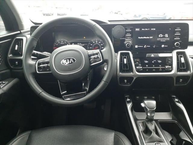 used 2021 Kia Sorento car, priced at $19,486