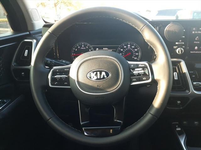 used 2021 Kia Sorento car, priced at $21,761