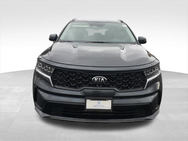 used 2021 Kia Sorento car, priced at $19,486