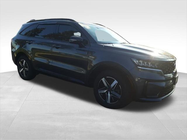 used 2021 Kia Sorento car, priced at $21,761