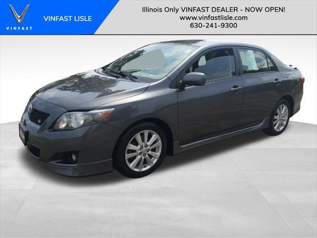 used 2010 Toyota Corolla car, priced at $6,844