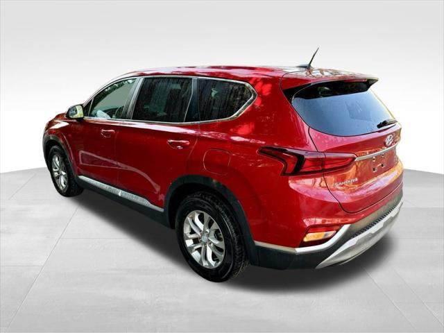 used 2019 Hyundai Santa Fe car, priced at $15,975