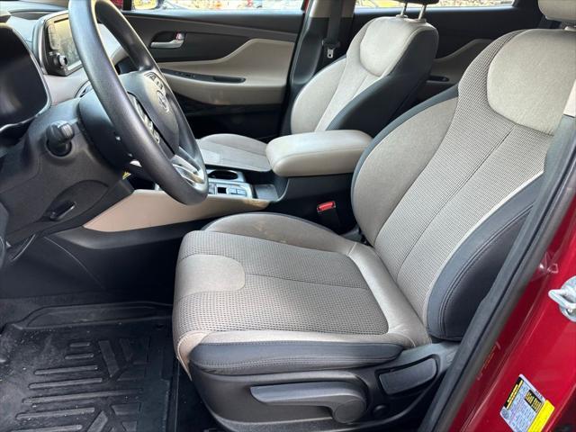 used 2019 Hyundai Santa Fe car, priced at $15,975