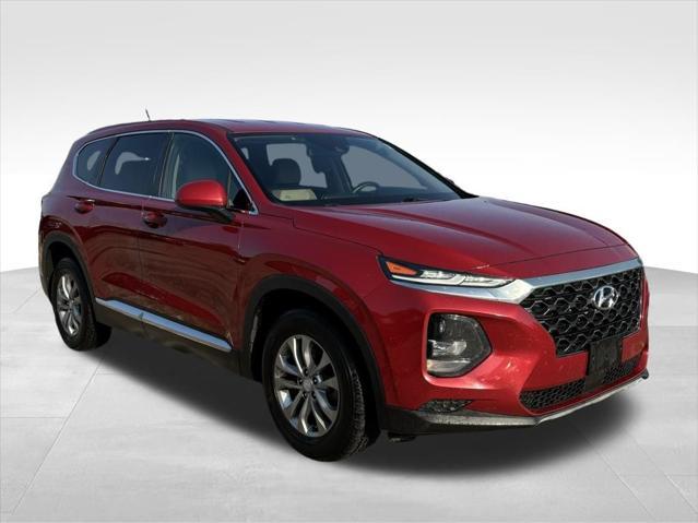 used 2019 Hyundai Santa Fe car, priced at $15,975