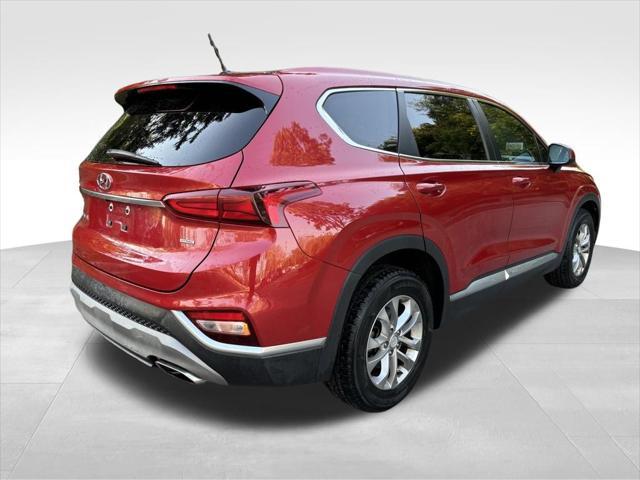 used 2019 Hyundai Santa Fe car, priced at $15,975