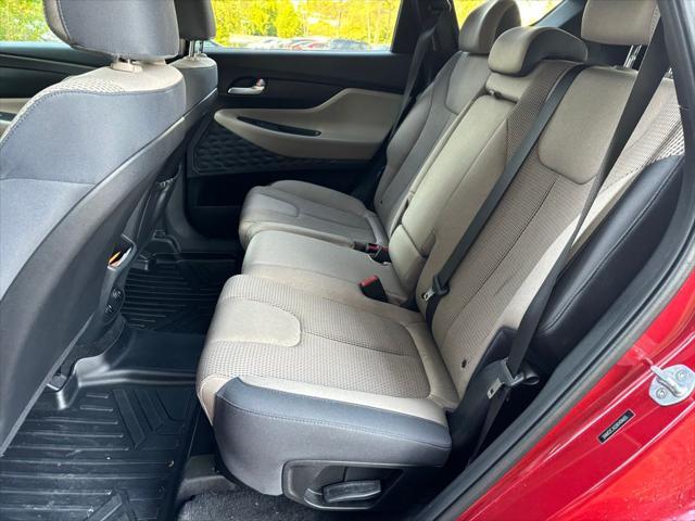 used 2019 Hyundai Santa Fe car, priced at $15,975